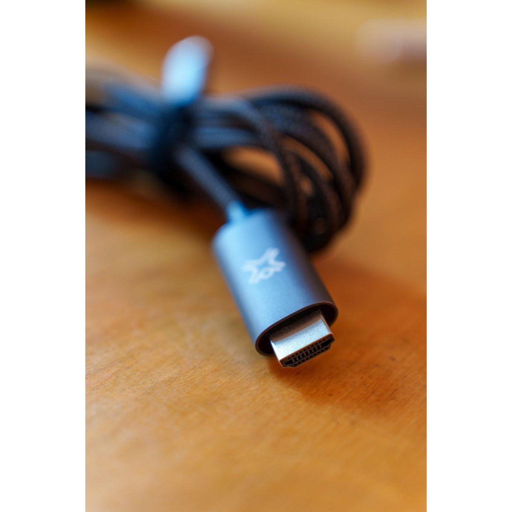 Voir la diapositive 3 : XTREMEMAC Adaptateur type c - hdmi male 2m nylon tressé gris