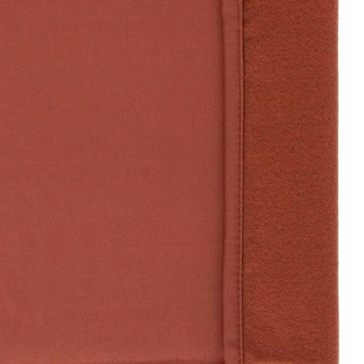 ATMOSPHERA Rideau Isolant à Œillets  Eliat  140x260cm Terracotta