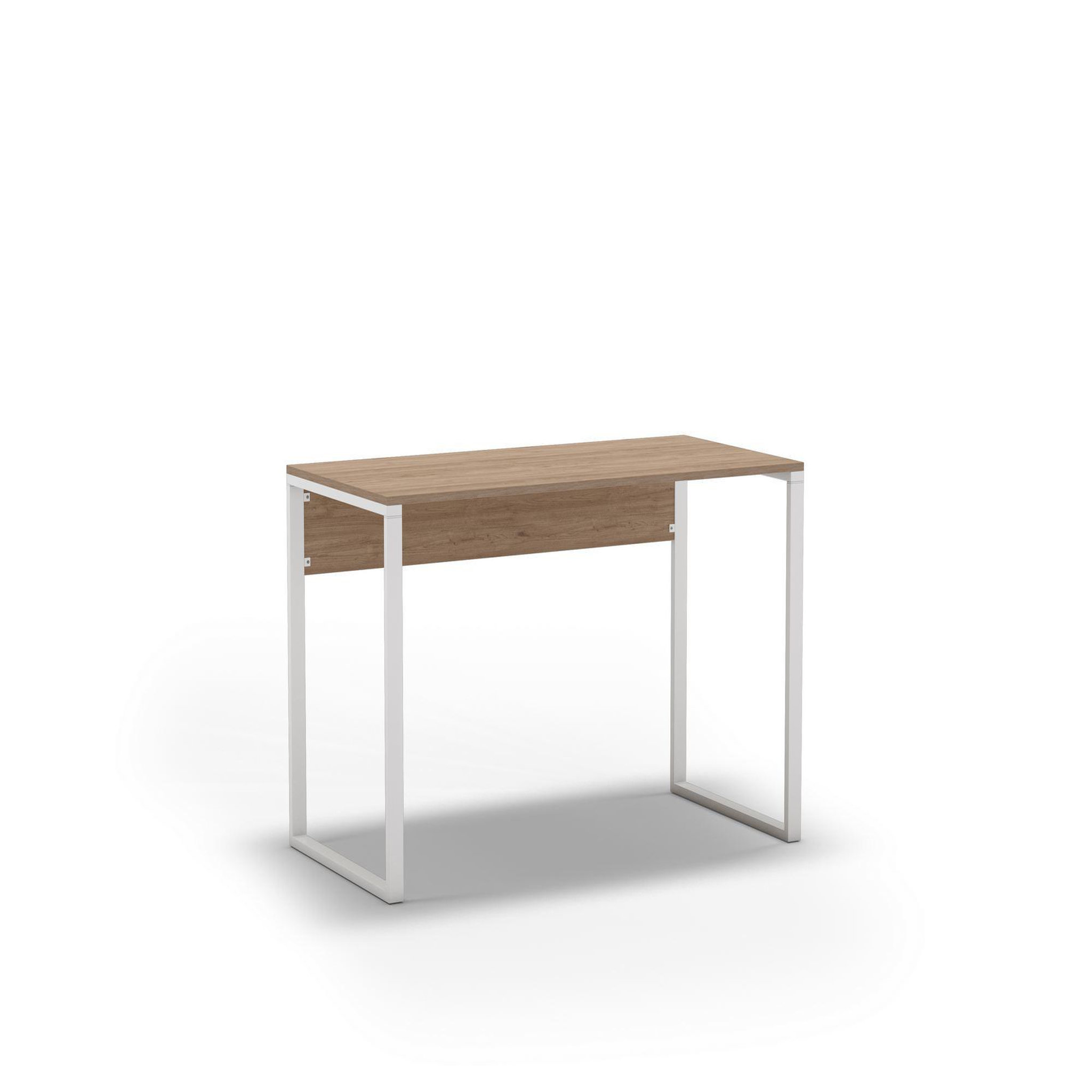 Habitat et Jardin Bureau en bois  inna  100 x 60 x 75 cm - chêne saphir