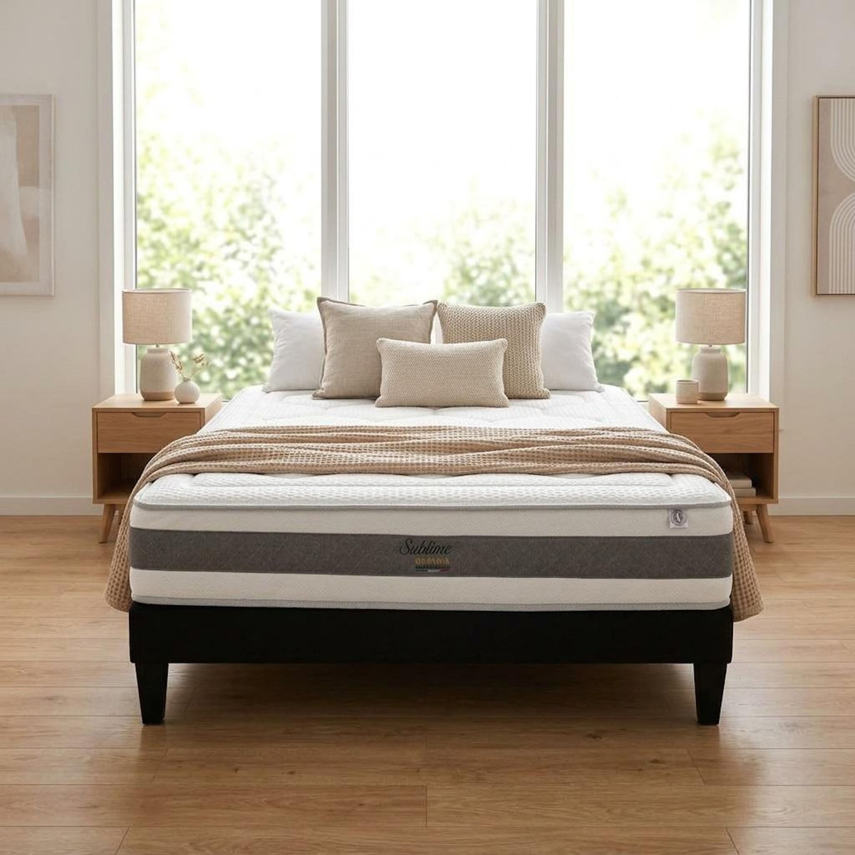 HYPSOM HYPSOM | Matelas SUBLIME | Mousse avec mémoire de forme
