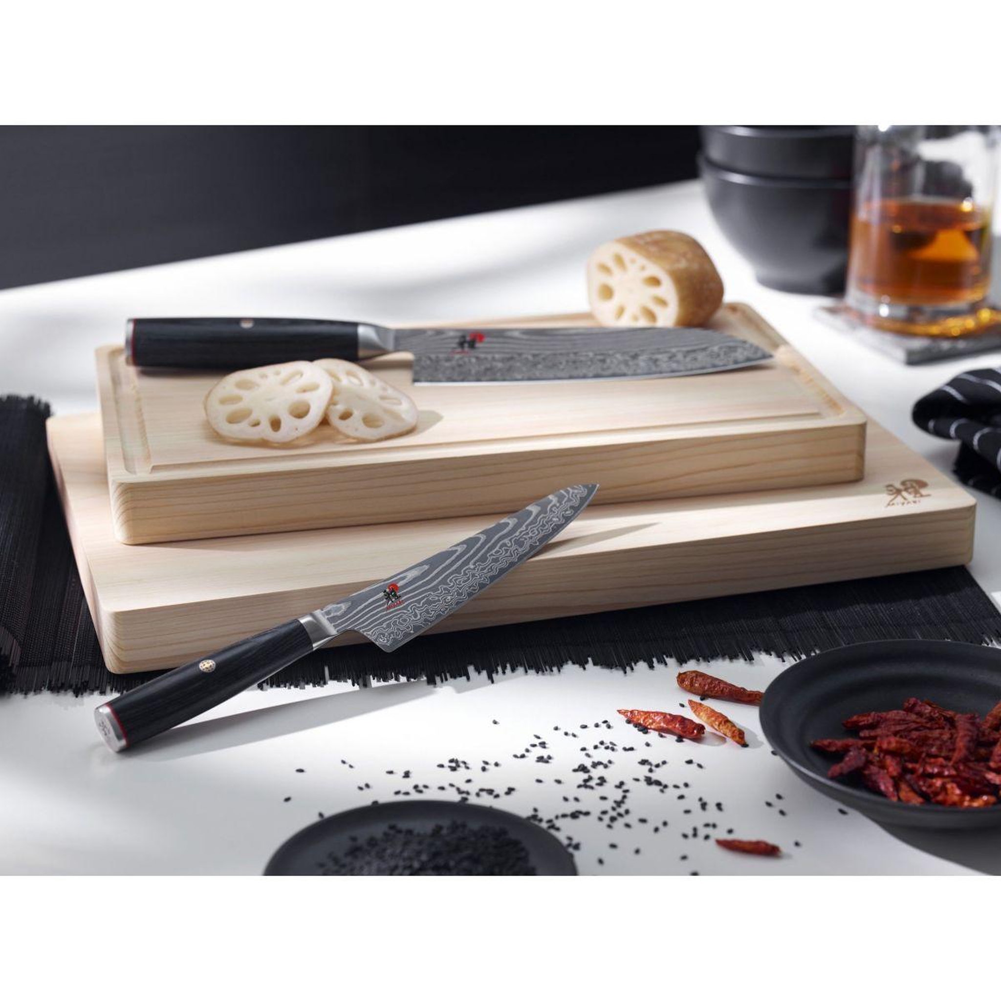 Voir la diapositive 2 : MIYABI Couteau japonais Shotoh  5000 FCD