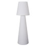 Voir la diapositive 1 : The Home Deco Factory Lampadaire LED lumières multicolores - Blanc