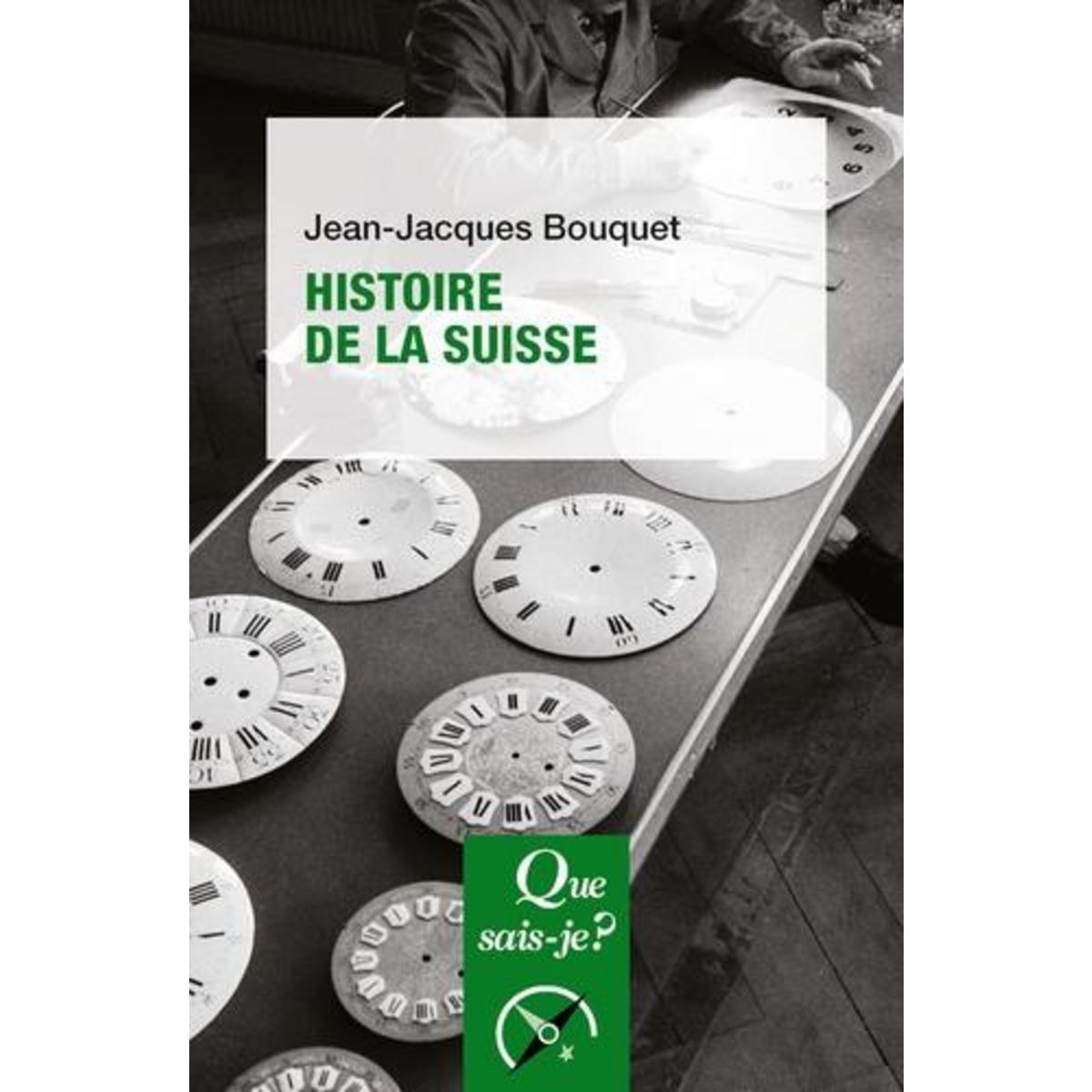 HISTOIRE DE LA SUISSE. 12E EDITION, Bouquet Jean-Jacques