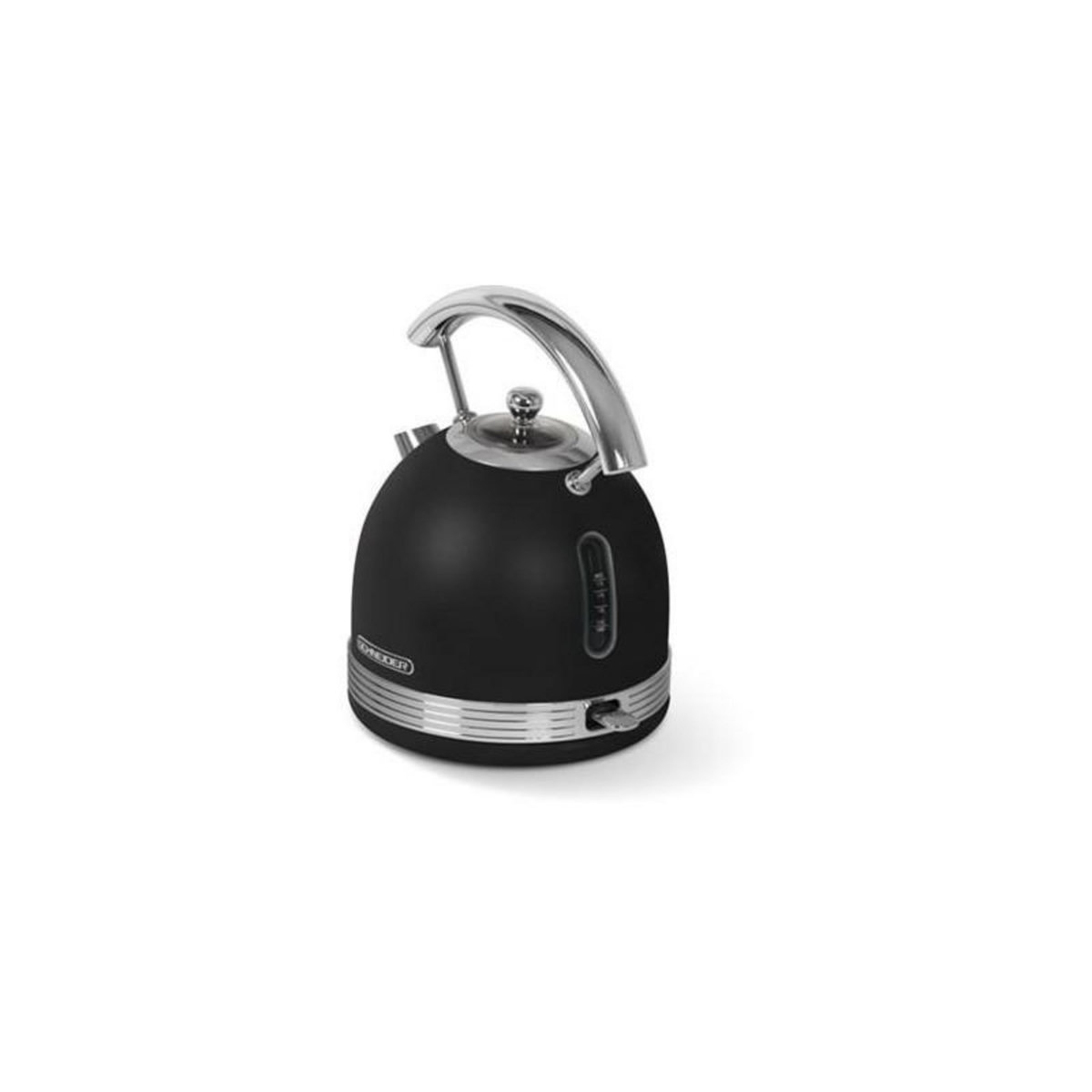 SCHNEIDER Bouilloire Vintage 1,7l Noir Mat Scke17b Schneider
