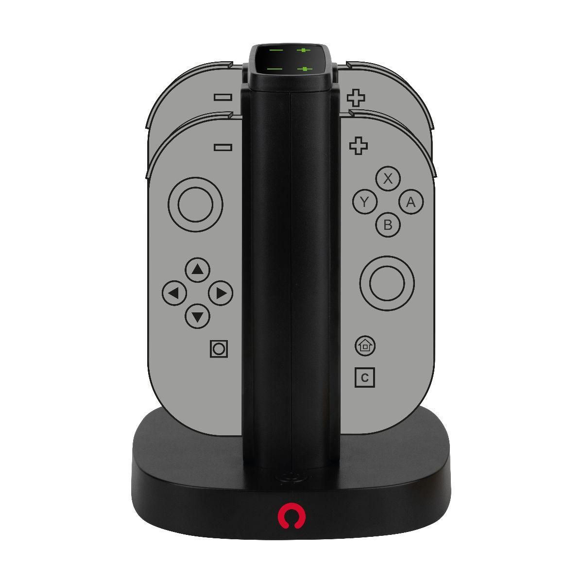 Konix Chargeur Switch 2 JOYCON CHARGER X4