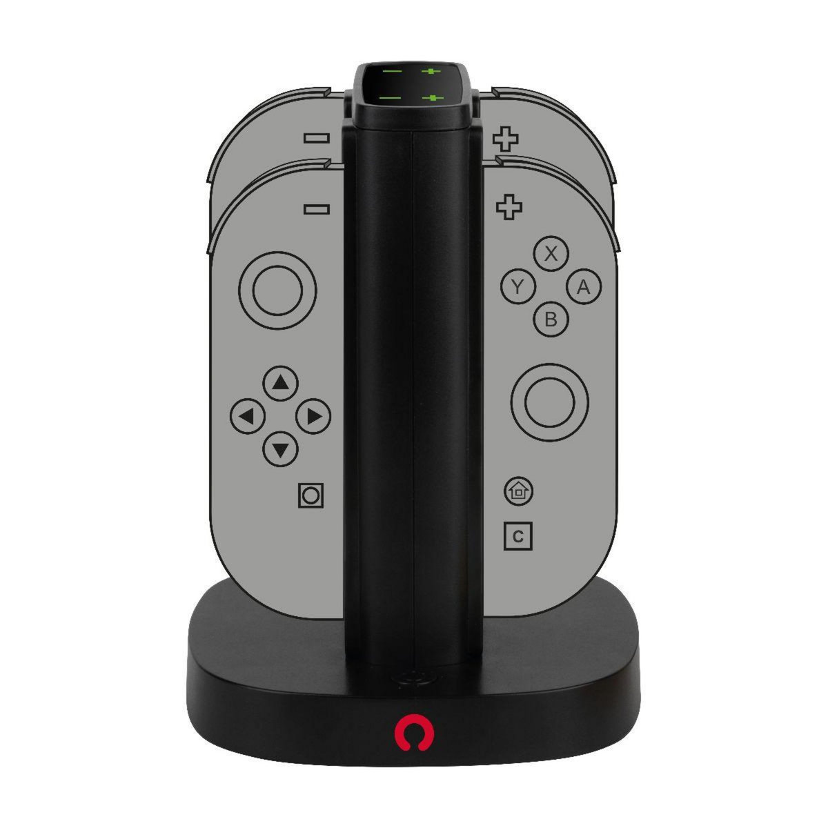 Konix Chargeur Switch 2 JOYCON CHARGER X4