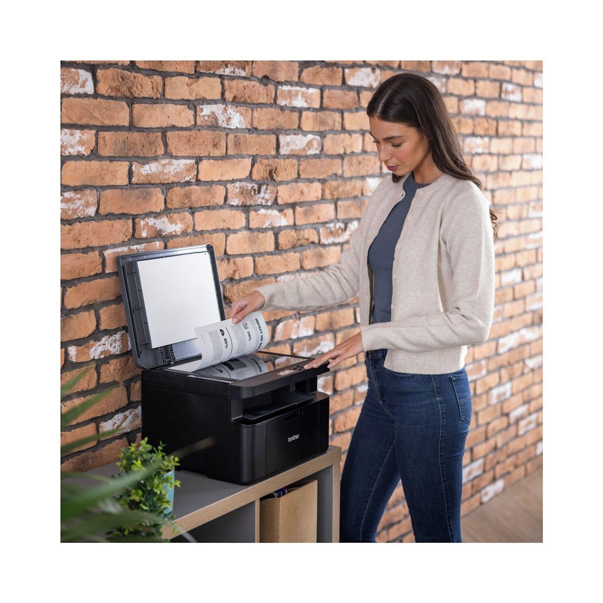 Brother Imprimante multifonction DCP-L1642W