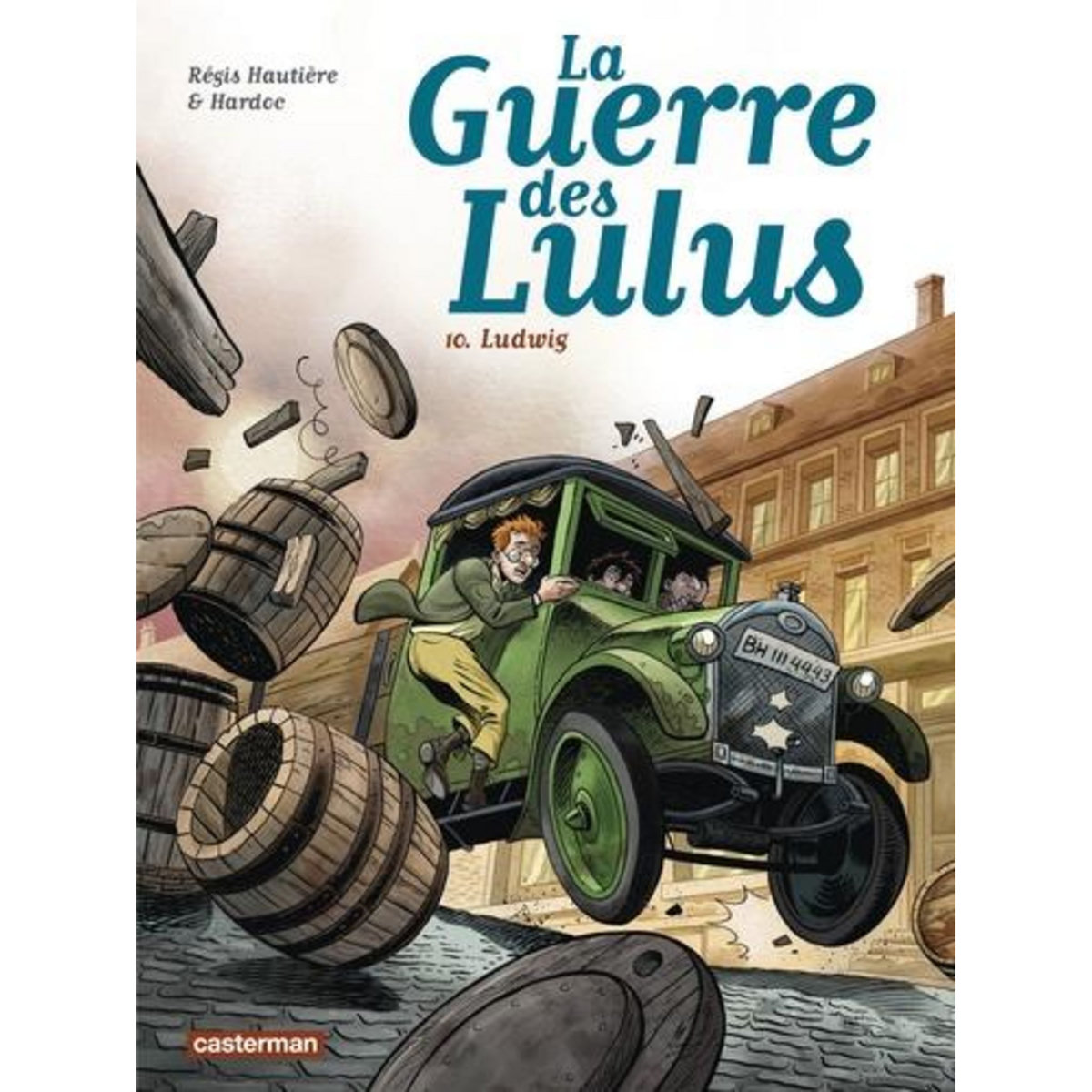 LA GUERRE DES LULUS TOME 10 : LUDWIG, Hautière Régis