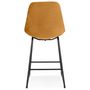Voir la diapositive 5 : Paris Prix Tabouret de Bar Design  Mayaso  109cm Moutarde