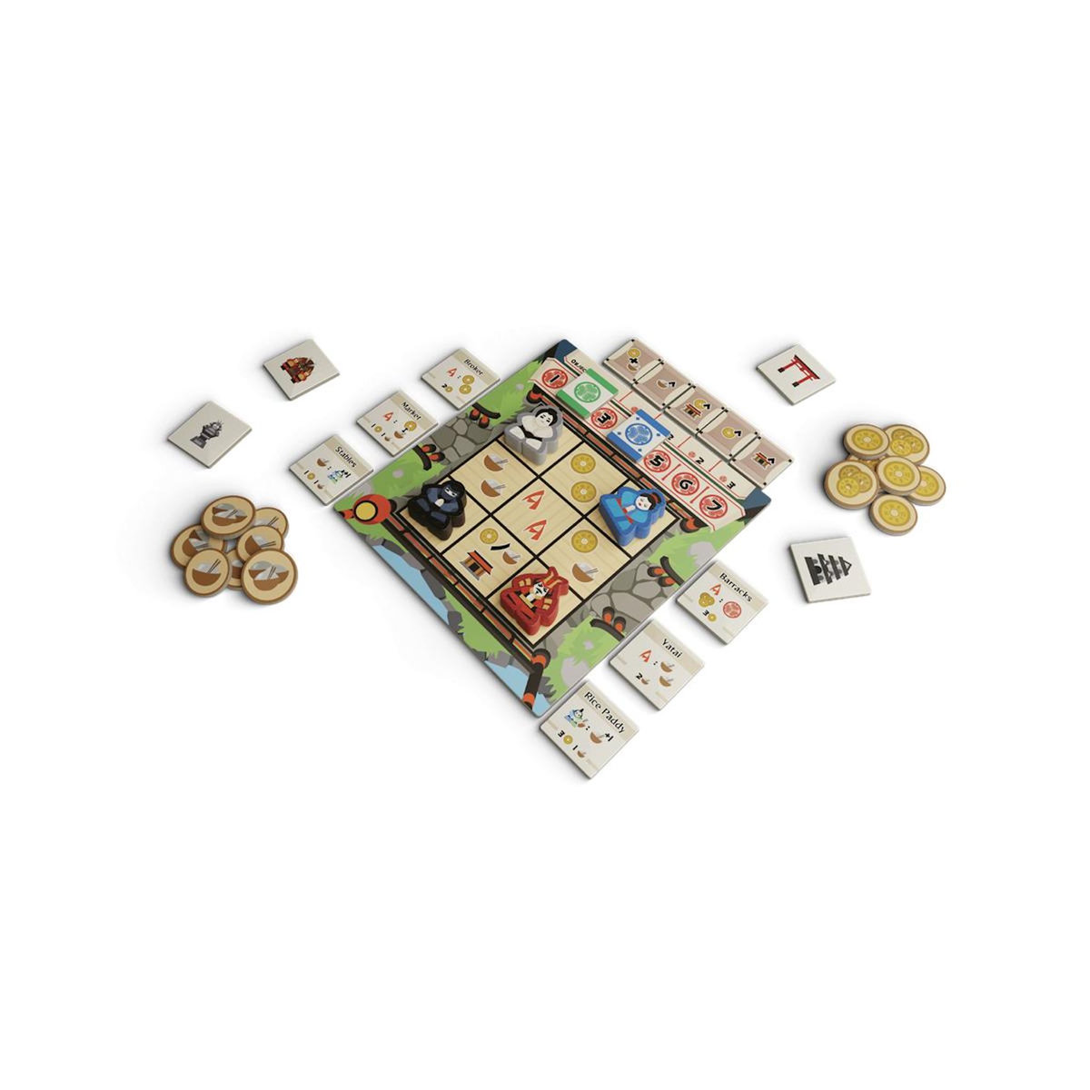 Asmodee Micro dojo jeux de strategie