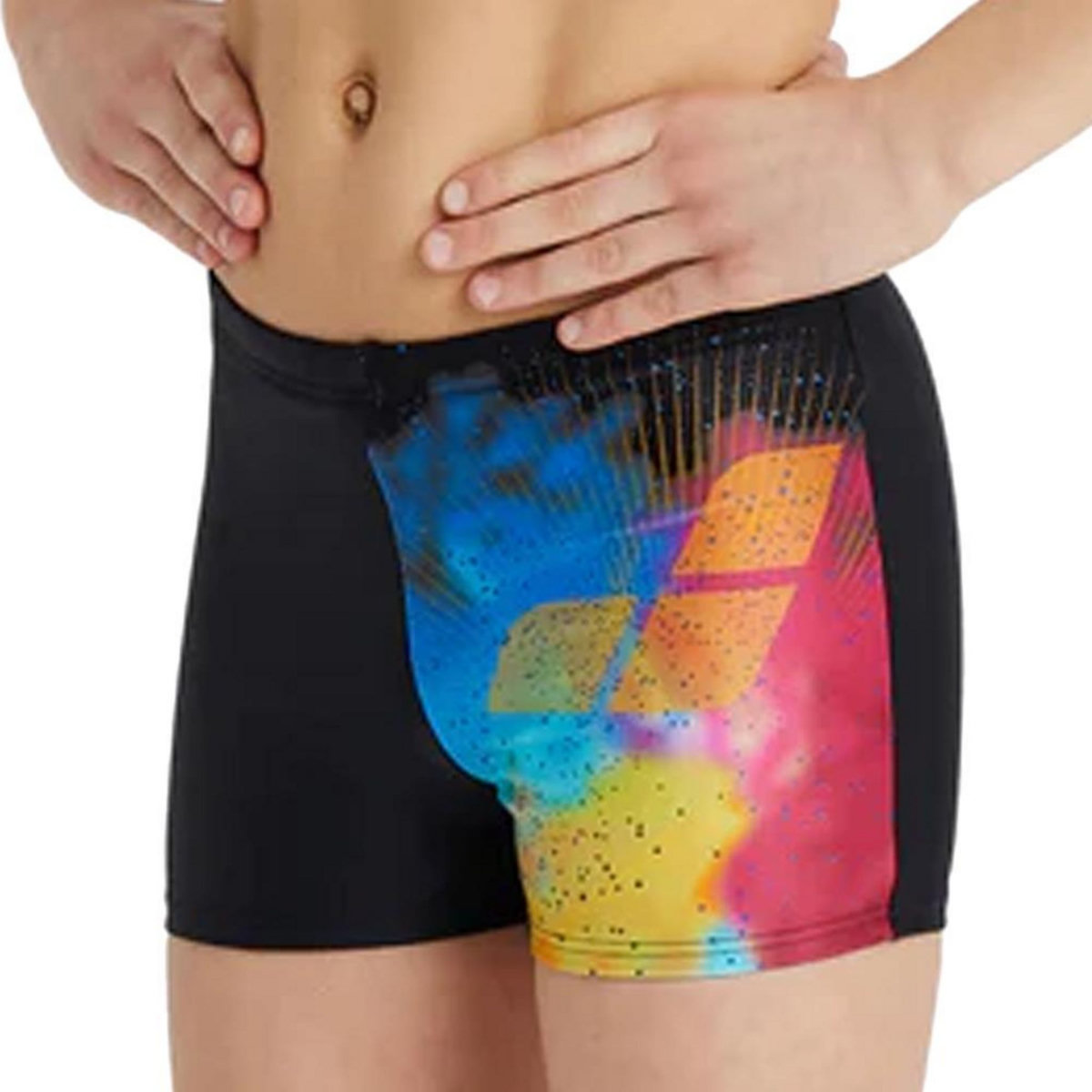 ARENA Boxer de bain /Bleu/Rose Garçon Arena Swishort