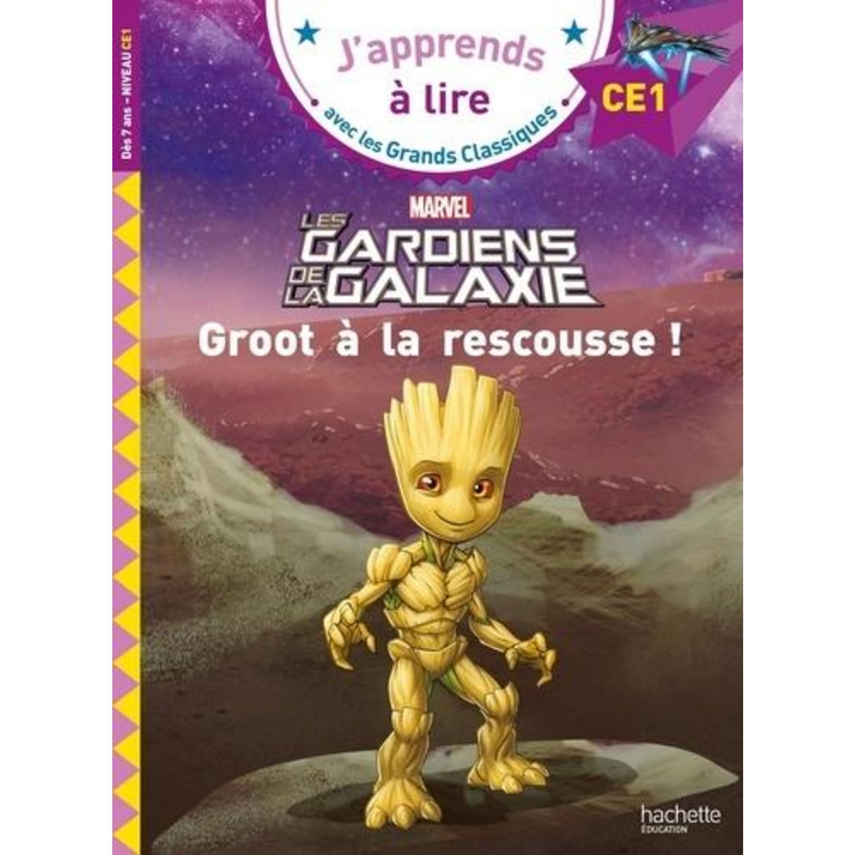 GROOT A LA RESCOUSSE ! NIVEAU CE1, Albertin Isabelle