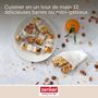 Voir la diapositive 5 : ZENKER Moule en silicone pour 12 barres de muesli Zenker Sweet Sensation