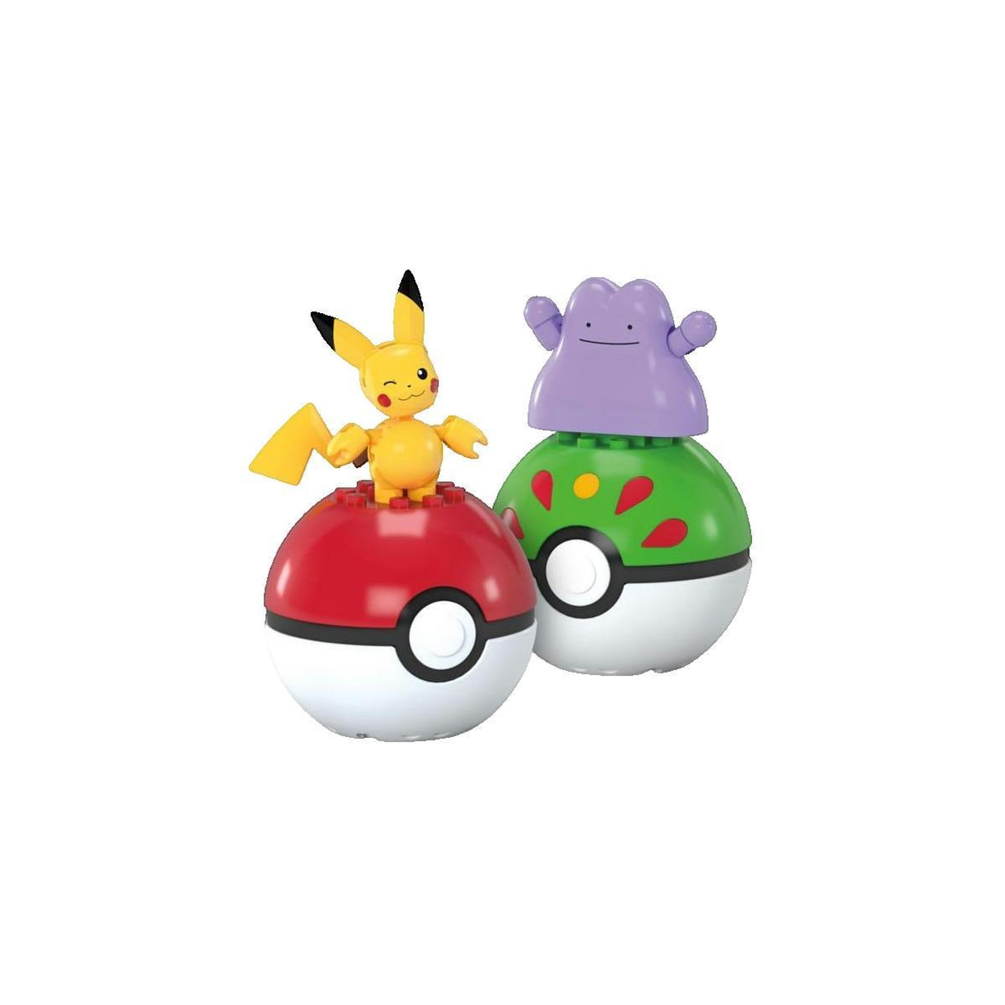 MATTEL Ensemble de construction Mattel Pokémon Multicolore