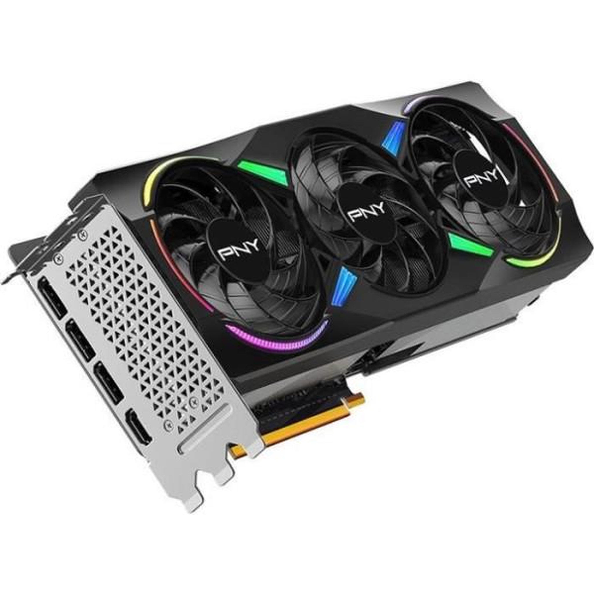 Voir la diapositive 2 : PNY Pny - carte graphique - geforce rtx™ 5070ti - 16gb