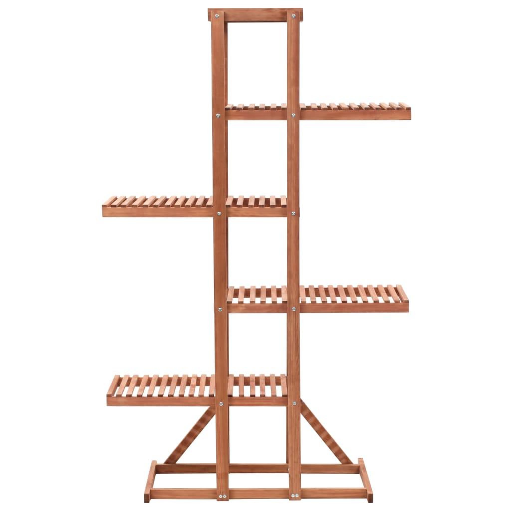 Voir la diapositive 2 : VIDAXL Support pour plantes Bois cedre 86 x 36 x 139 cm
