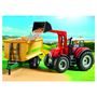 Voir la diapositive 6 : PLAYMOBIL 70131 - Country - Grand tracteur avec remorque