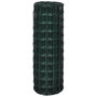 Voir la diapositive 3 : VIDAXL Cloture euro Acier 25 x 0,8 m Vert