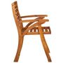 Voir la diapositive 4 : VIDAXL Chaises de jardin lot de 3 Bois d'acacia solide