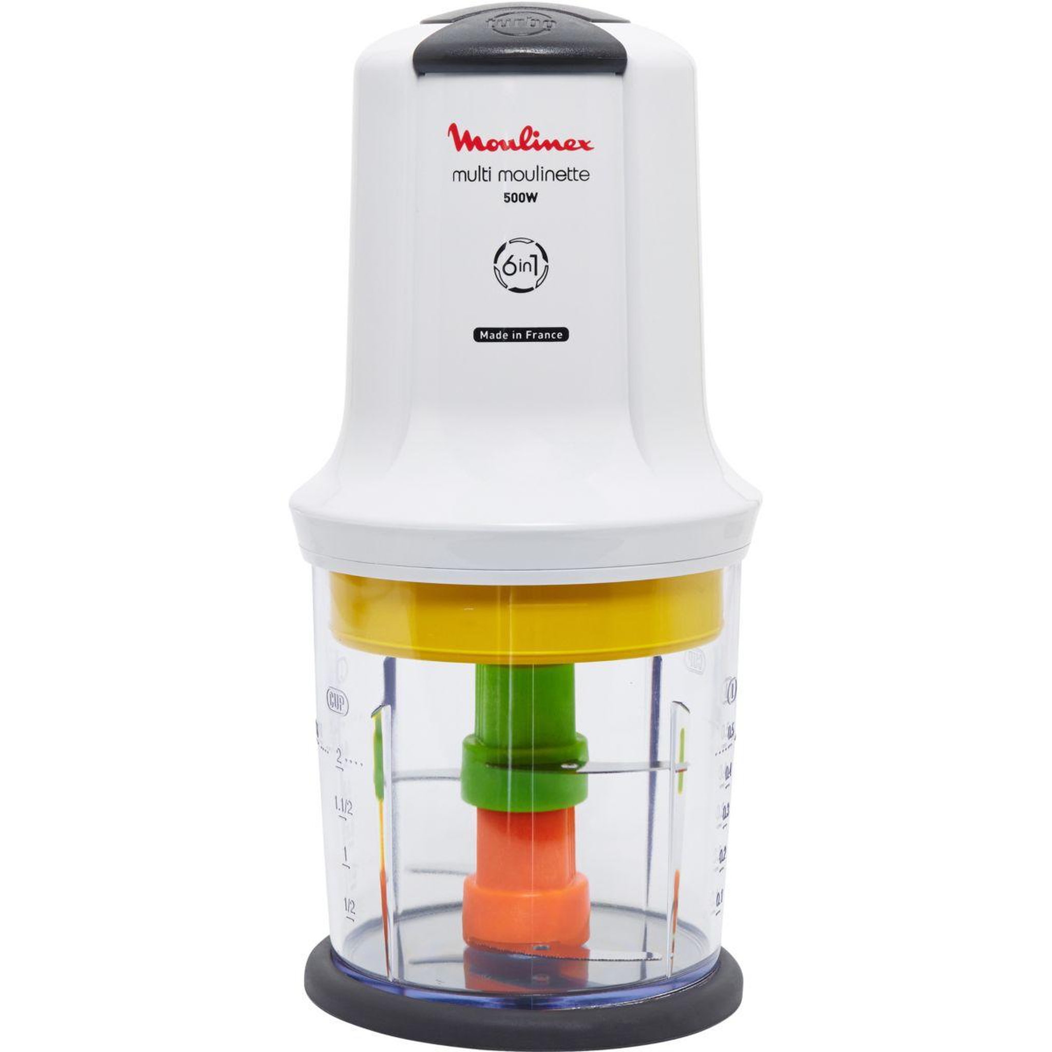 MOULINEX Hachoir MULTI-MOULINETTE 6 en 1 AT723110