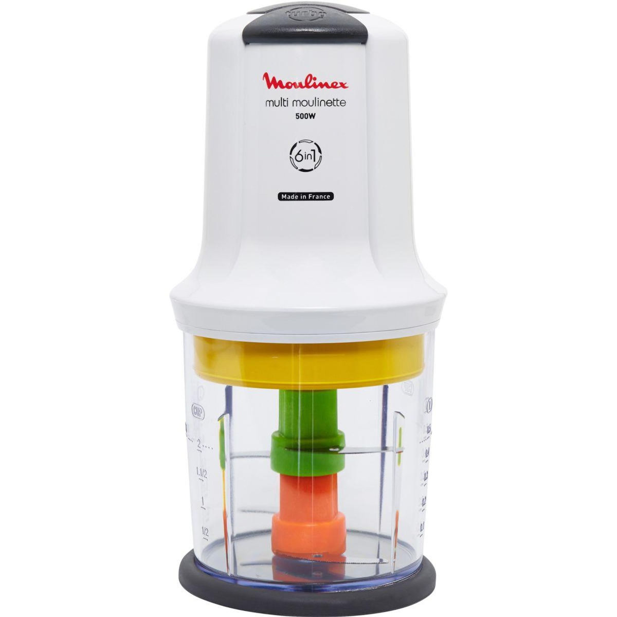 MOULINEX Hachoir MULTI-MOULINETTE 6 en 1 AT723110