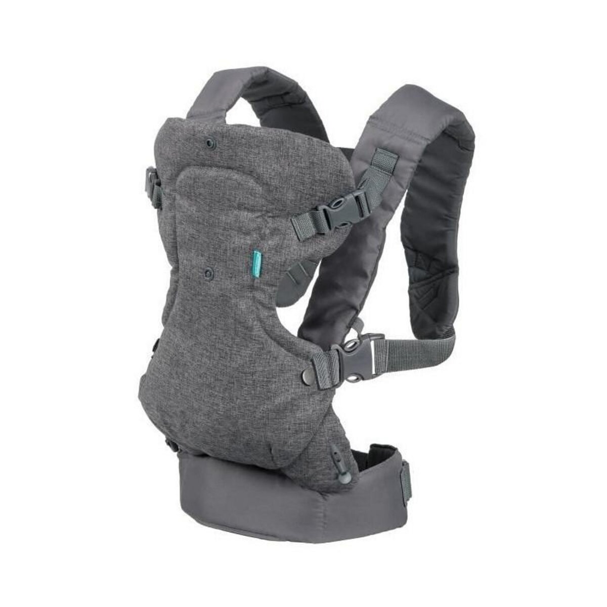 INFANTINO Porte bébé Flip ergonomique 4 en 1 gris - INFANTINO - Flip ergonomique 4 en 1 - Polyester - De 3,6 a 14,5 kg