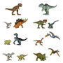 Voir la diapositive 1 : JURASSIC Figurines Jurassic World Miniatures colorées