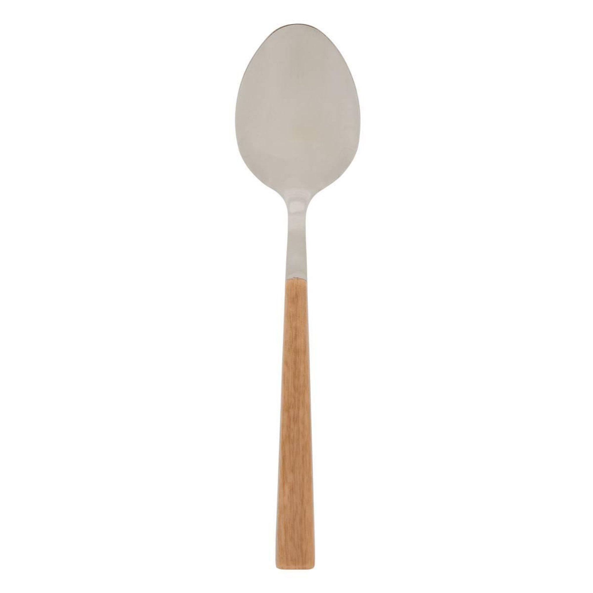 Voir la diapositive 5 : SECRET DE GOURMET Ménagère 16 Pièces en Inox  Susan  27cm Marron