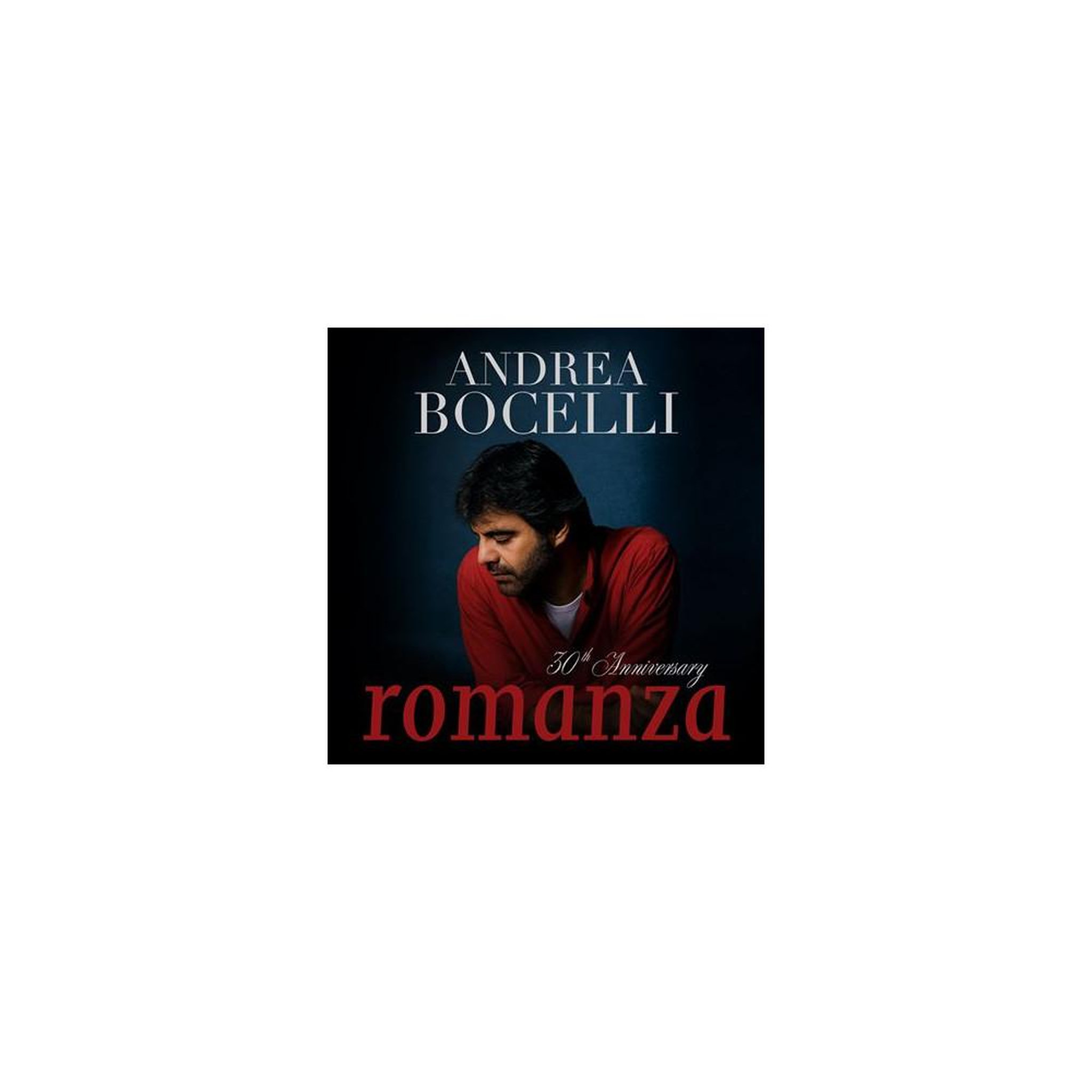 Double LP vinyle Romanza 30e anniversaire Andrea Bocelli