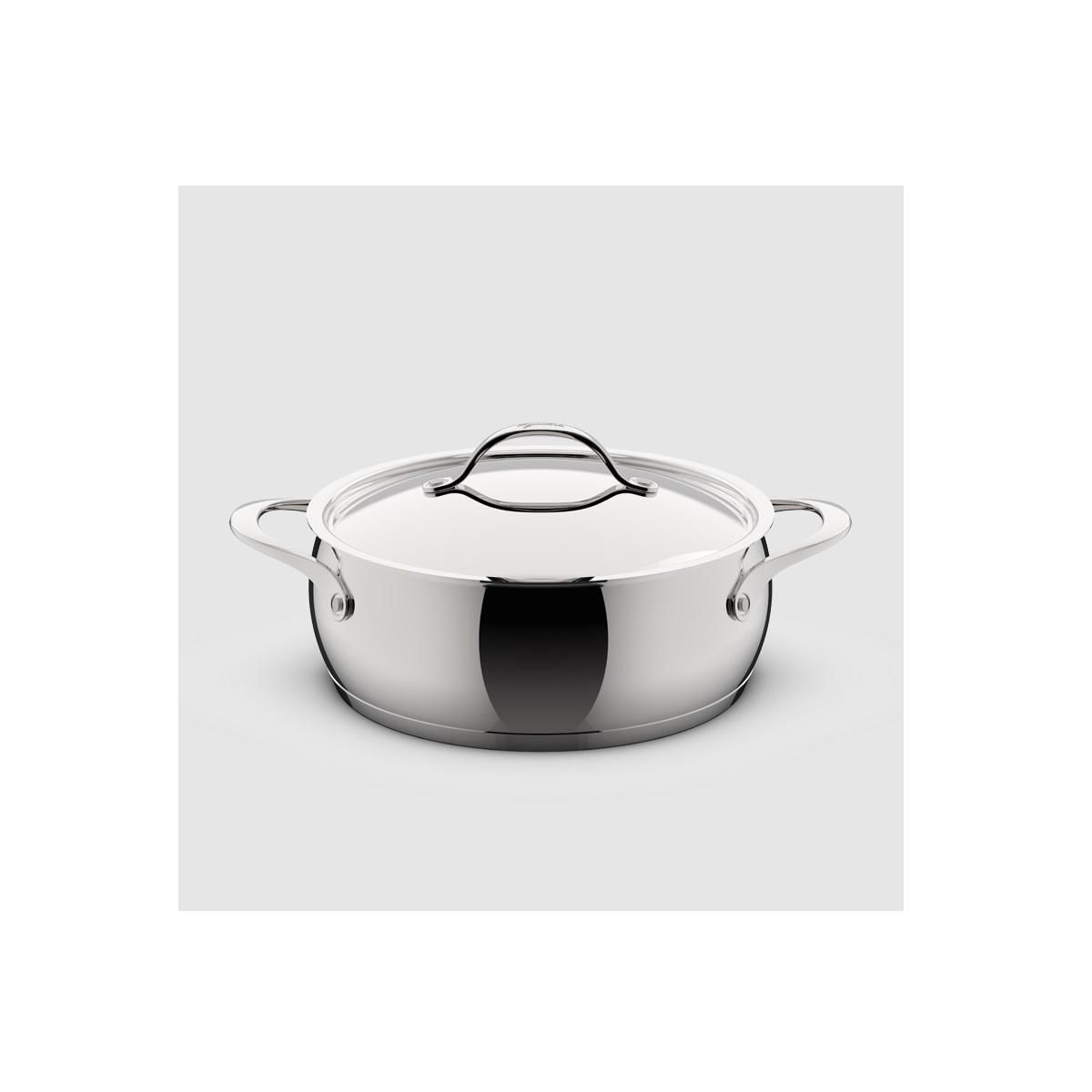 Lagostina Sauteuse inox 26cm + couvercle - 011108032426