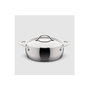 Voir la diapositive 1 : Lagostina Sauteuse inox 26cm + couvercle - 011108032426