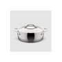 Voir la diapositive 1 : Lagostina Sauteuse inox 26cm + couvercle - 011108032426