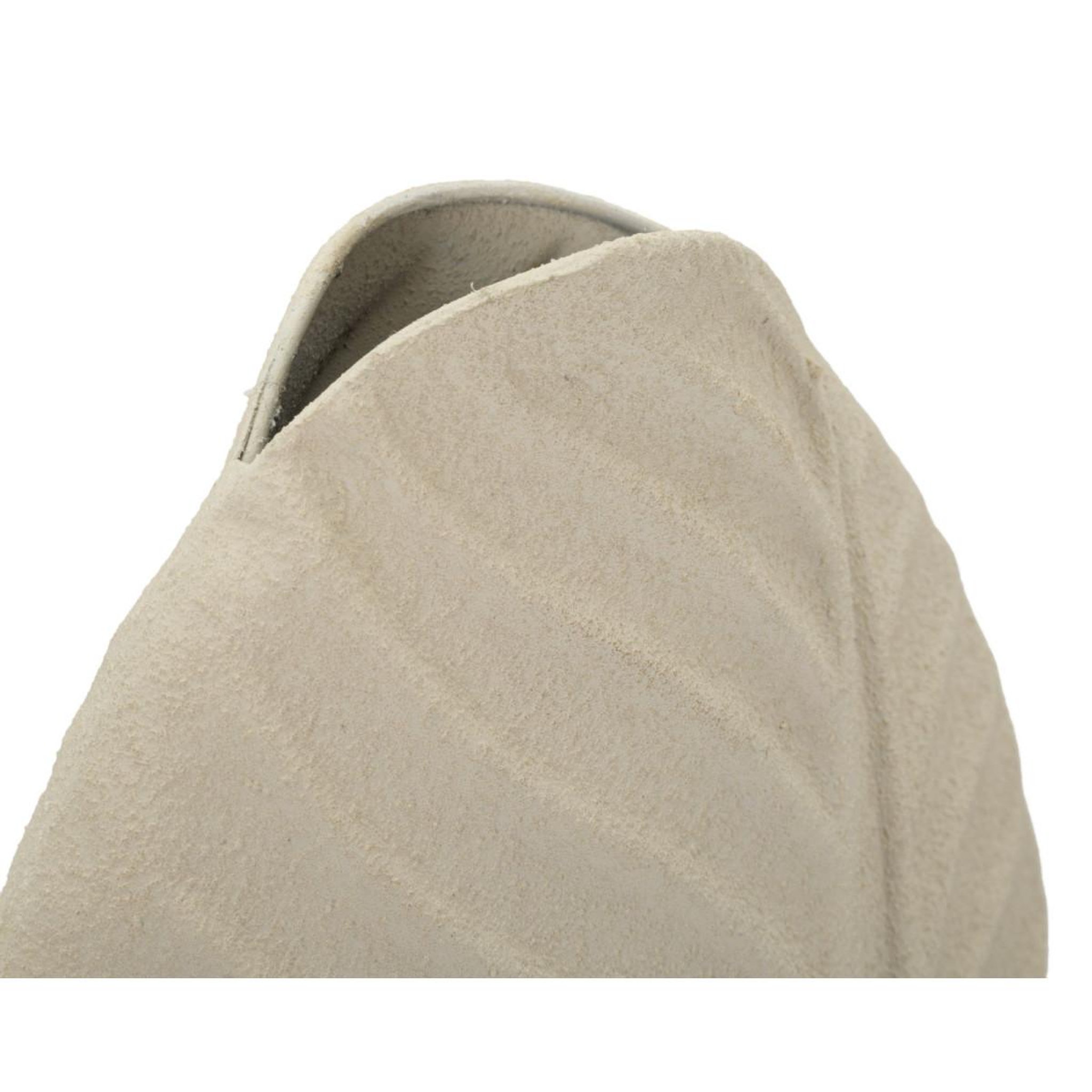 Voir la diapositive 4 : Paris Prix Vase design  dune  29cm crème
