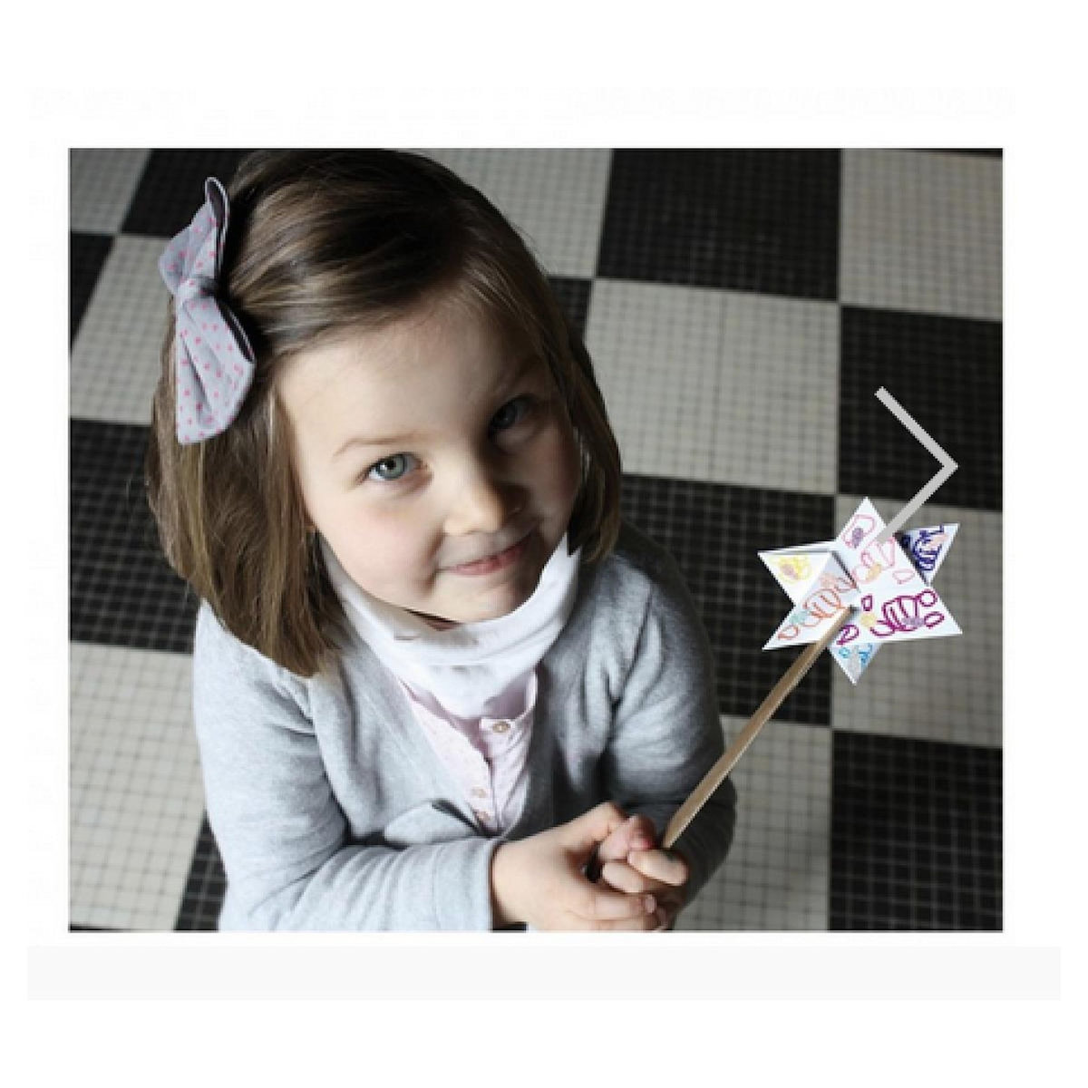 PIROUETTE CACAHOUETE Kit creatif baguettes magiques -