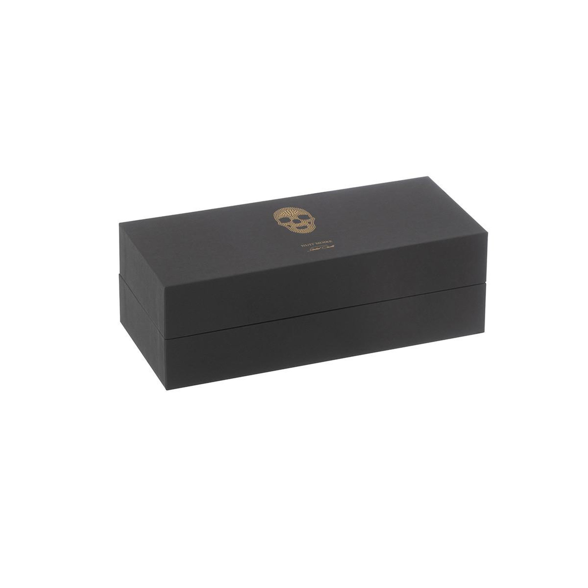 Voir la diapositive 3 : J-LINE Lot de 3 bougies parfumées  crane nuit  21cm mysterious palace