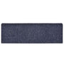 Voir la diapositive 4 : VIDAXL Tapis d'escalier autocollant 30 pcs bleu 65x21x4 cm