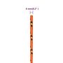 Voir la diapositive 6 : VIDAXL Corde de bateau Orange 6 mm 25 m Polypropylene