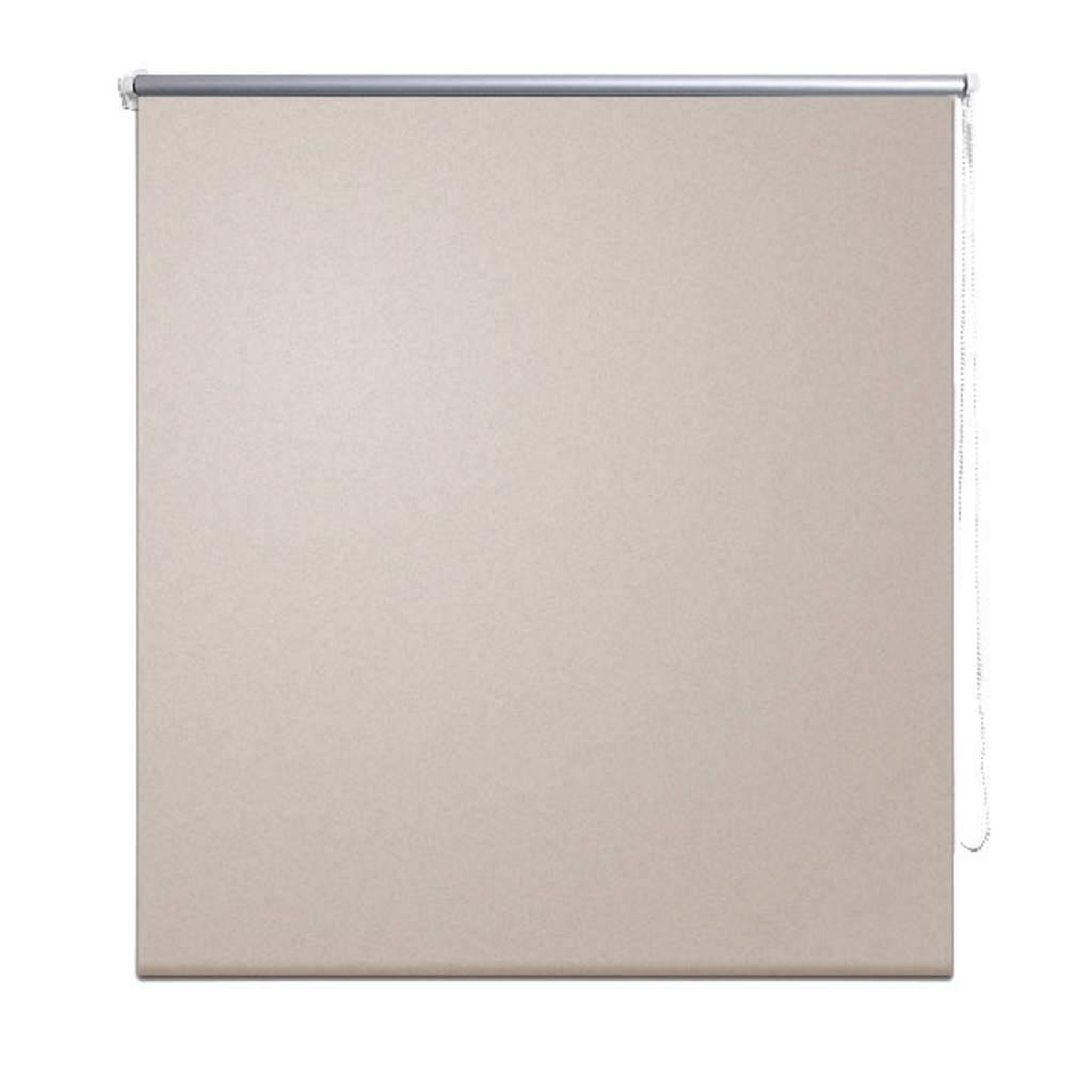 Voir la diapositive 2 : VIDAXL Store enrouleur occultant 140 x 230 cm beige