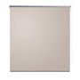 Voir la diapositive 2 : VIDAXL Store enrouleur occultant 140 x 230 cm beige