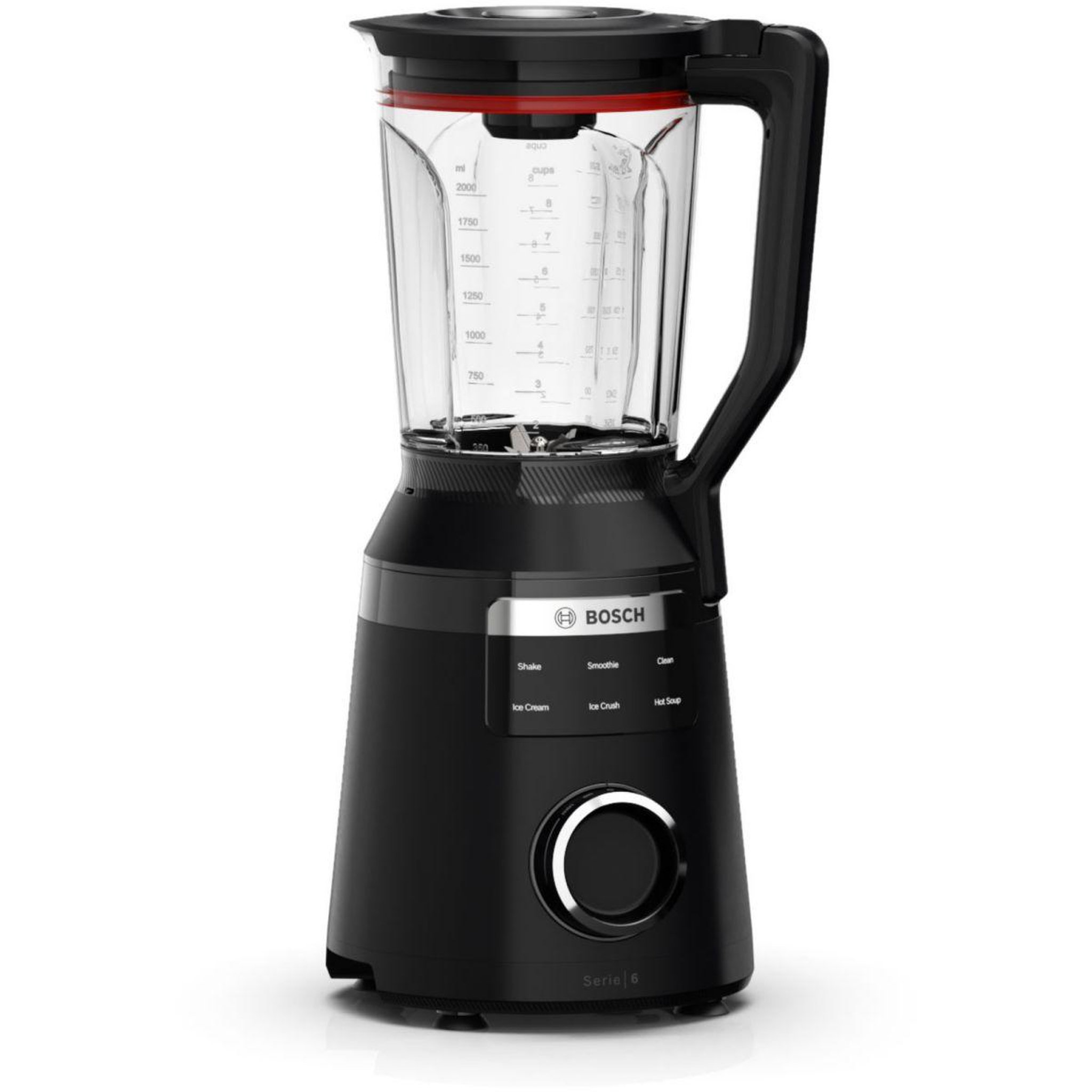 Voir la diapositive 2 : BOSCH Blender vitapower série 6 - noir mmb6654b