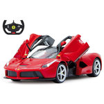 Jamara Voiture télécommandée Ferrari La Ferrari 1:14 rouge 2,4Ghz