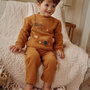 Voir la diapositive 6 : Petit Béguin Pyjama enfant 2 pièces en polaire Constellation