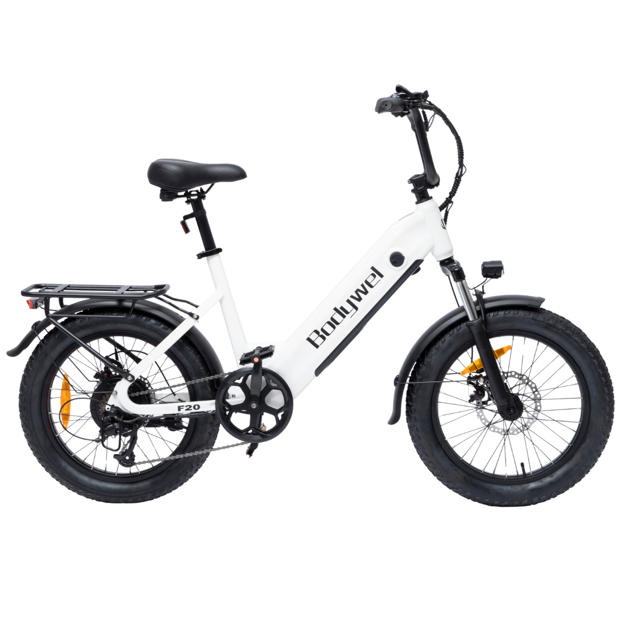 Voir la diapositive 3 : BODYWEL Vélo électrique bodywel f20