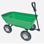 Voir la diapositive 3 : WERKAPRO Chariot remorque de jardin WERKA PRO 125 litres