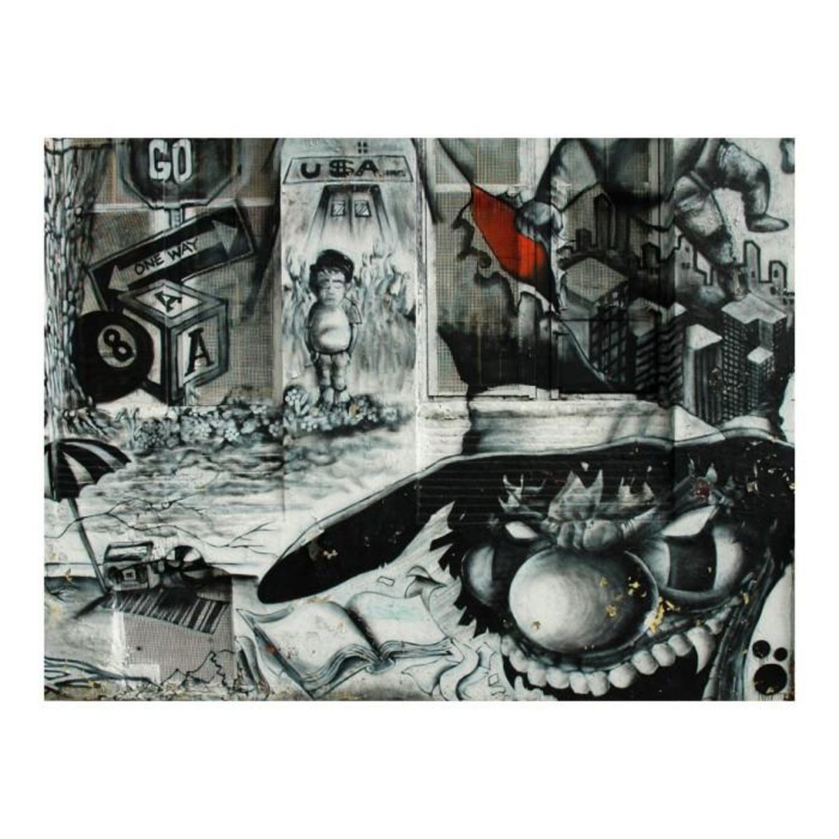 Paris Prix Papier Peint  Street Art Graffiti