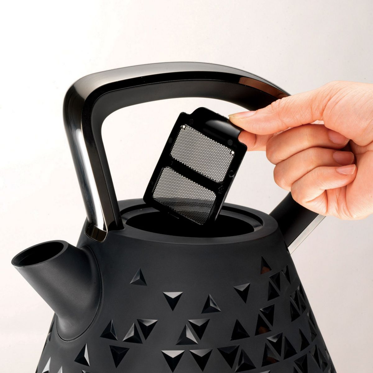 MORPHY RICHARDS Bouilloire PRISM noir