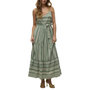 Voir la diapositive 1 : Vero Moda Robe Vert/Beige Femme Vero Moda Dicthe