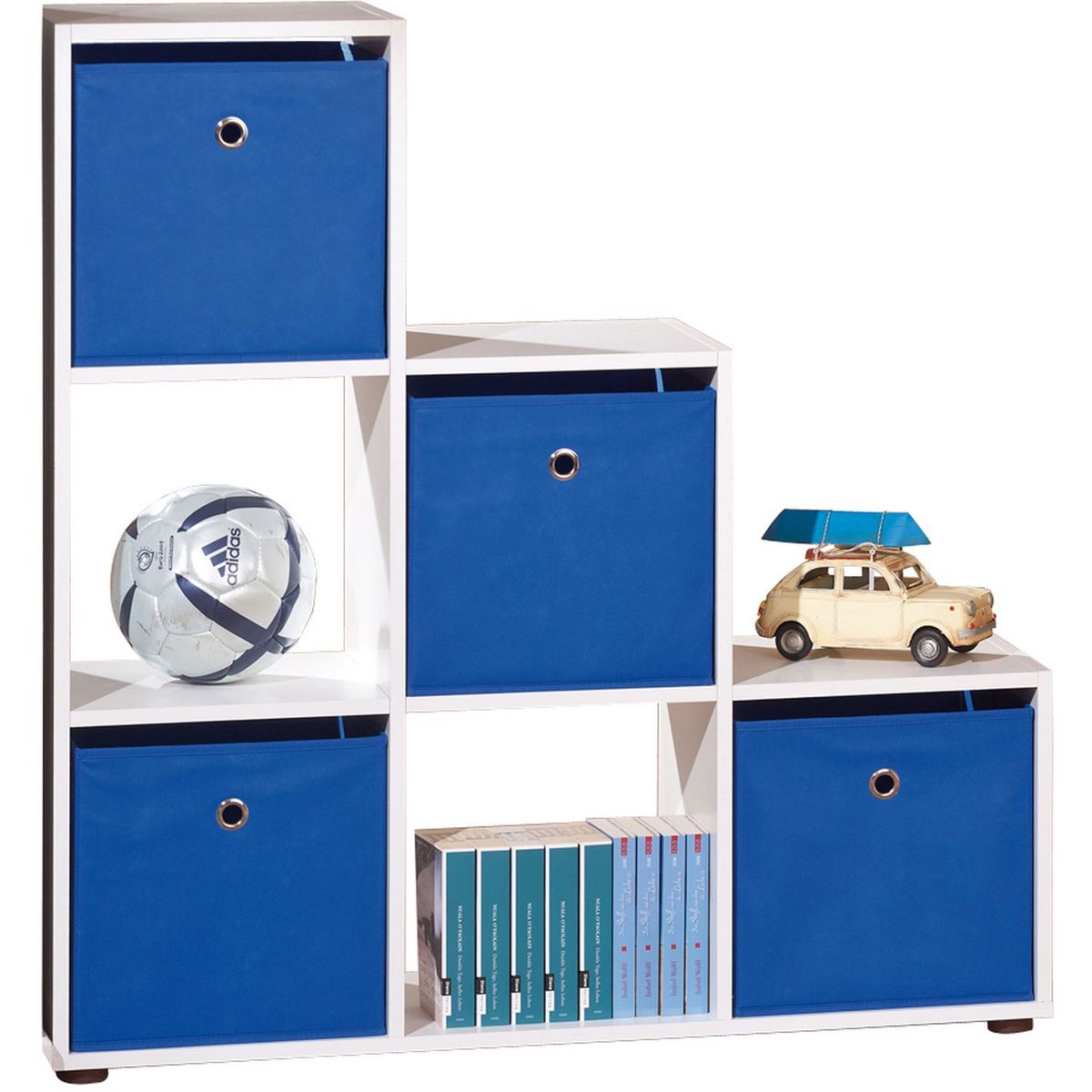 Meuble séparateur 6 cases L105cm ORLANDO