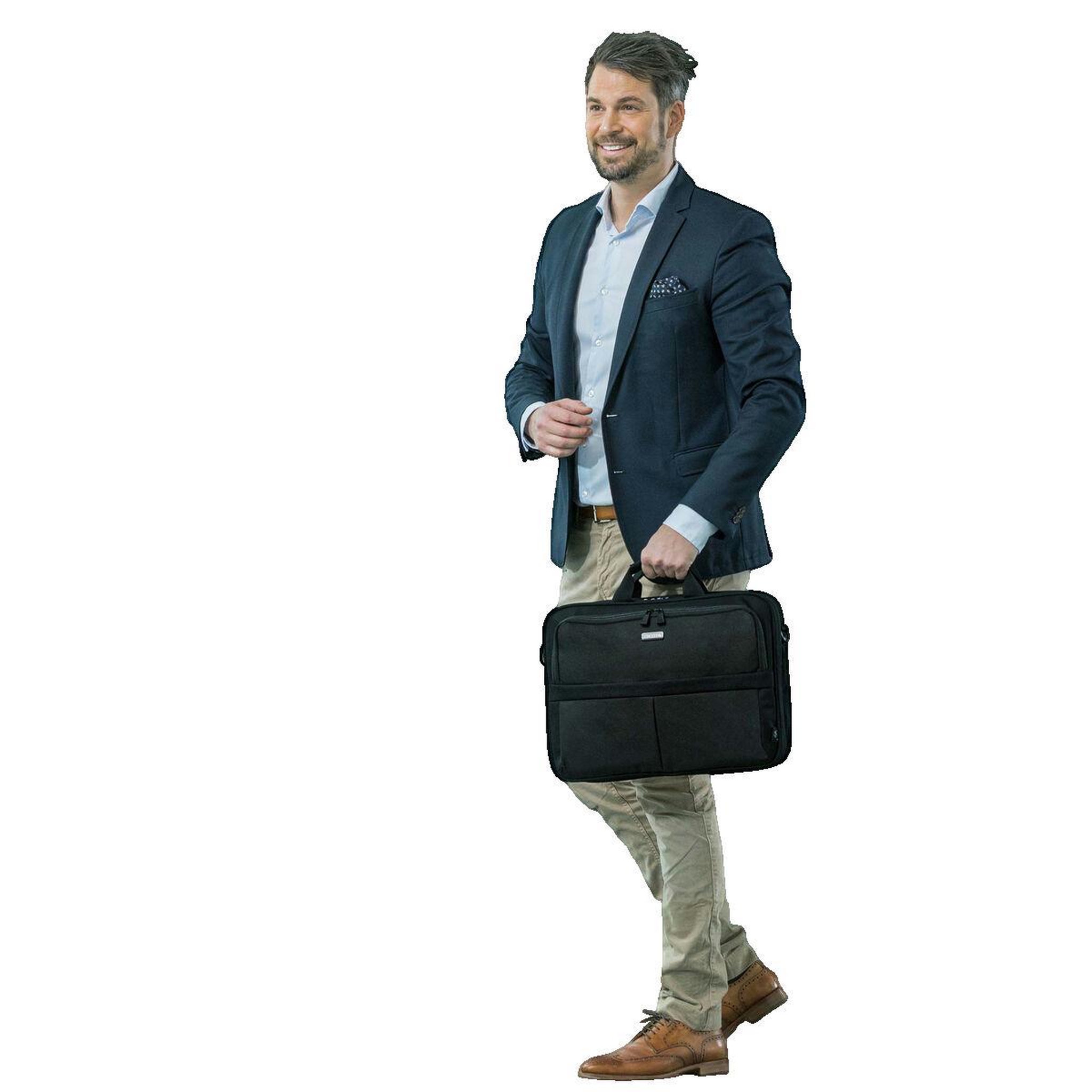 Voir la diapositive 3 : Dicota Sacoche ordinateur Dicota Eco Multi Plus SCALE Noir 14-15,6 pouces