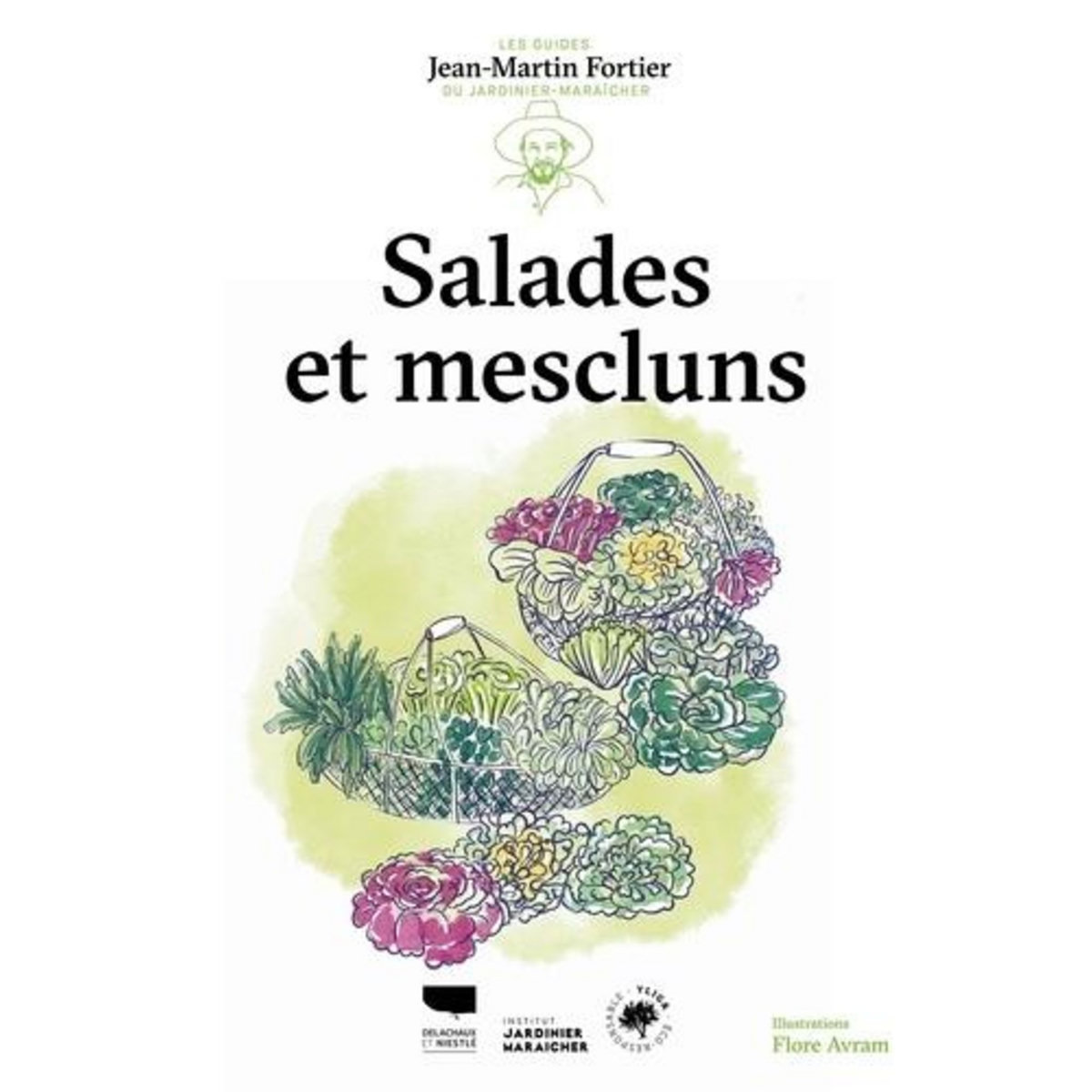 SALADES ET MESCLUNS, Nessmann Pierre